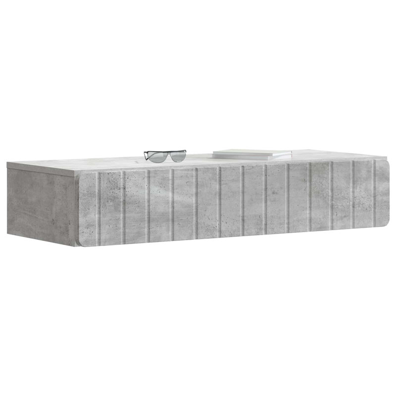 End Table, Concrete Grey