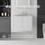 Meuble-lavabo flottant avec lavabo