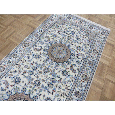 Shana One-of-a-Kind 2'9" X 8'4" Runner Area Rug in Ivory
