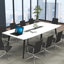 Table de conférence Jonti 8 pi, L 94,49 po x l 47,24 po x H 29,53 po