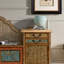 47.2in Retro style Shoe Change Stool