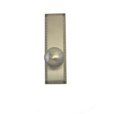 Egg And Dart Round Knob