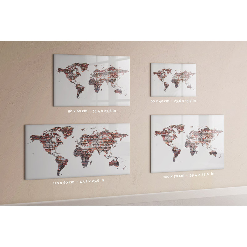 Magnetic Glass Dry Erase Board