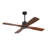 48 In. Dc Motor 4 Solid Wood Blades Indoor Ceiling Fan With Remote-1597416545-1597416574