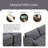 Jocimar Upholstered Sectional-761359209