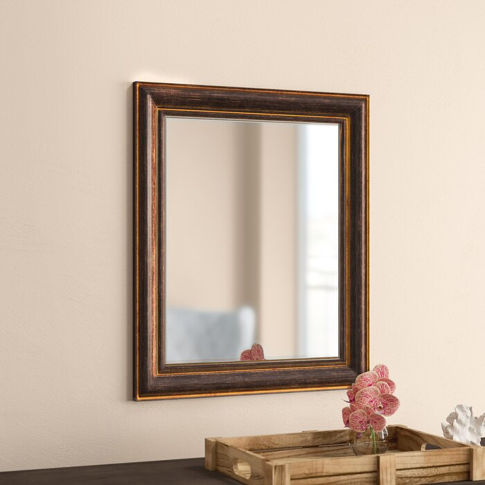 Charlton Home® Flat Wall Mirror & Reviews | Wayfair