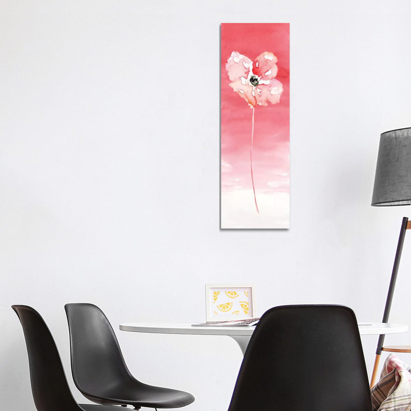 Single and Sweet I 1 Piece Wrapped Canvas Panoramic Wall Art, 121.92 cm H x 40.64 cm W x 3.175 cm D