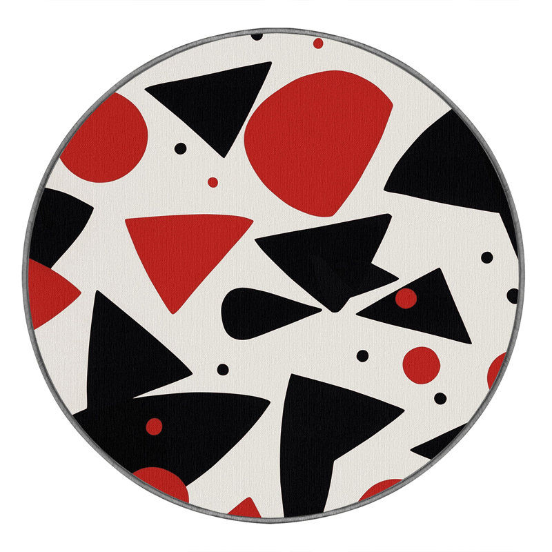 Obsidian Rift Rug, Round 6'