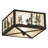 Glass Semi Flush Mount