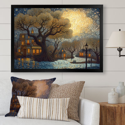 Ruel " Brown And Blue Electrifying Skylines "