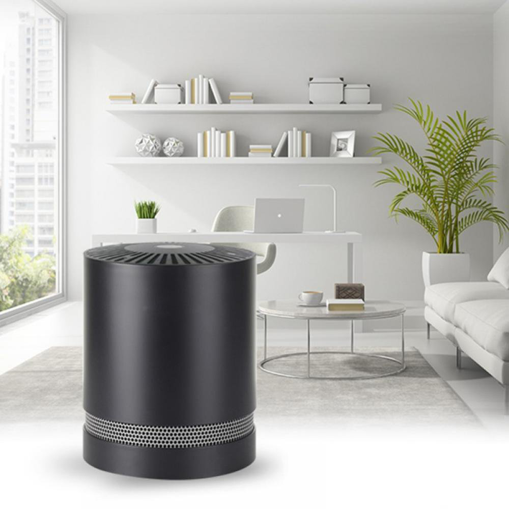 Norbi Tabletop Air Purifier with HEPA Type Filter for 100 Cubic Feet