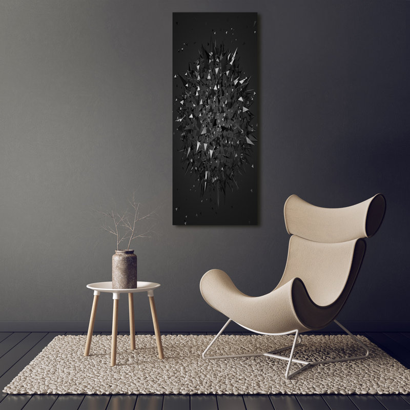3D Abstraction - Wrapped Canvas Print