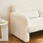 Velours simple de 34 po avec coussin lombaire à usage multiple - matériau, tissu d'assise confortable, conception ergonomique pour salon et bureau, conception simple,-1200741793