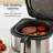 Tower T17086 Vortx 5 in 1 Air Fryer and Grill with Crisper, 5.6L, Black