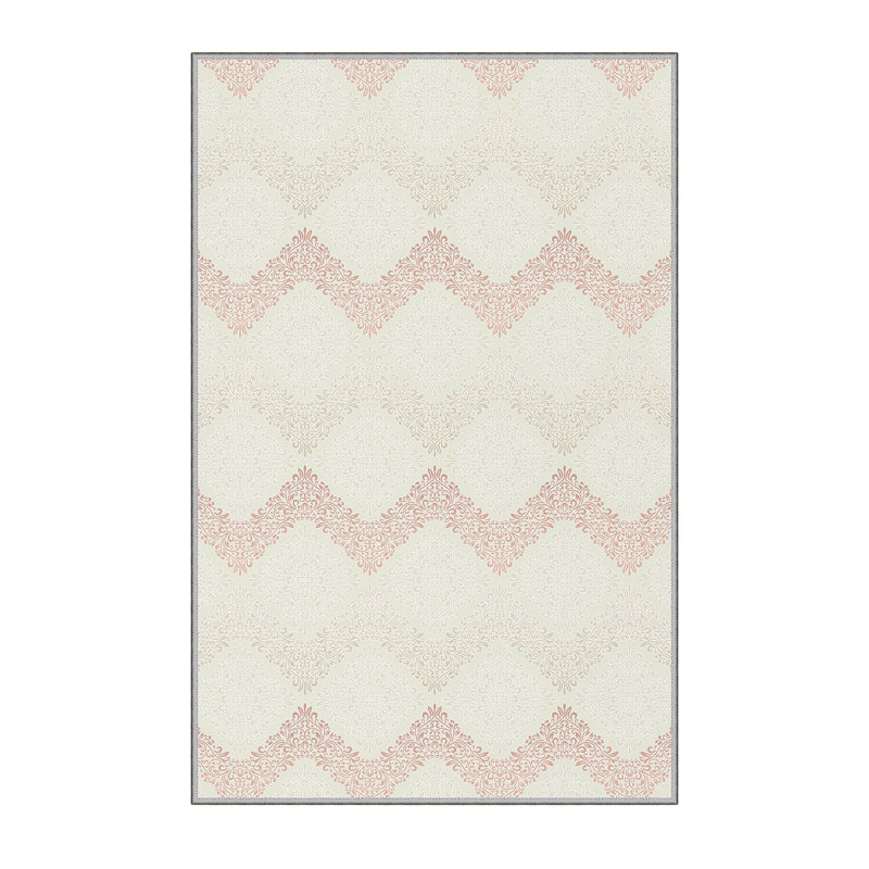 Stylish Hall Carpet (39.4 x 78.7 inches), 100% Polyester, 0.3 in Pile Height | Antibacterial, Non-Slip Underside, Machine Washable | 3D Digital Printed Design, Durable & Soft for Home Décor