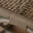 Woven rocking chair