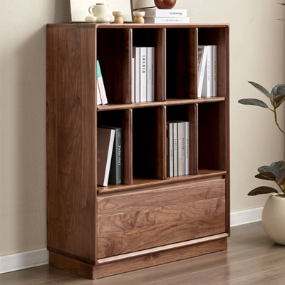 Retro style bookcase