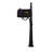 Berkshire Aluminum Post Mounted Post box-14316290