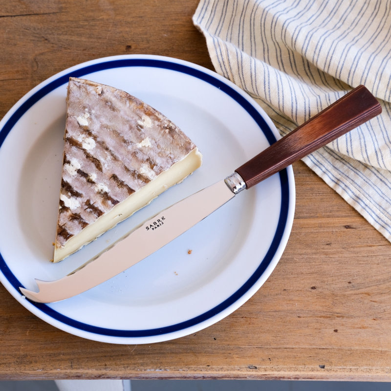 Nature Cheese Knife, Faux Horn