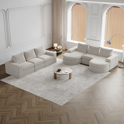 Canapé modulaire Chenille Cloud