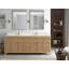Ensemble de meuble-lavabo double 84 po-89871725