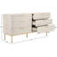 Commode double 6 tiroirs l 63,07 po Starns-1603126066