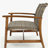 HAMPTON WOOD + WICKER LOVESEAT