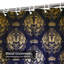 Rideau de douche Damask Floral-1854324154