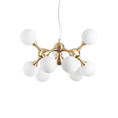 9-Light Sputnik Chandelier