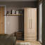 Taevyn Manufactured Wood Wardrobe