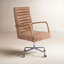Bryson Leather Swivel Executive Chair-925329464