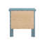 Table de chevet avec tiroirs Teal Elegance-137262225