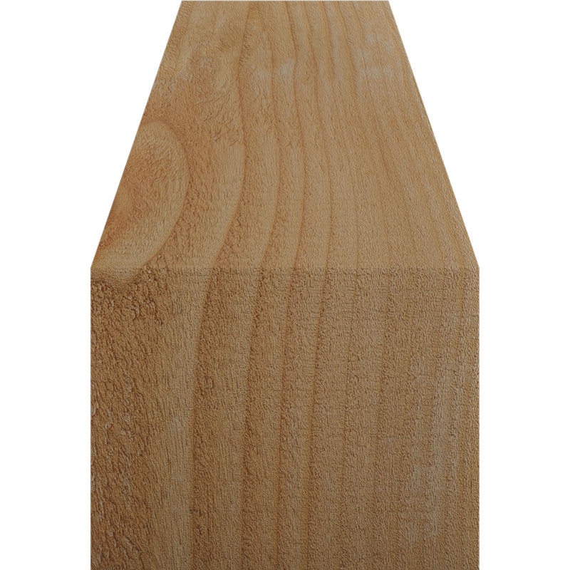 Attelle impériale du genou, Sapin de Douglas, Brute, H 12 po x l 6 po x P 12 po