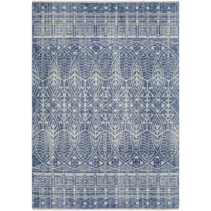 Geometric Rug, Rectangle 3'2" x 4'11"