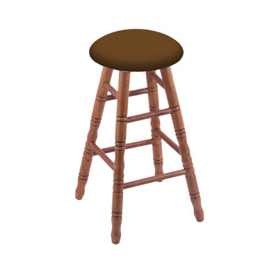 Tabouret de bar 36 po pivotante upholsetered