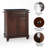 Hedon Granite Top Kitchen Cart-363559782