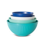 Nordic Ware 4 Piece Prep & Serve Bowl Mixing Bowl Set