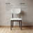 Upholstered Solid Wood Dining Chair-1290757758