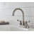 Widespread Bathroom Faucet