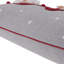 Housse de coussin décorative Noël père Noël 12 x 20 pouces