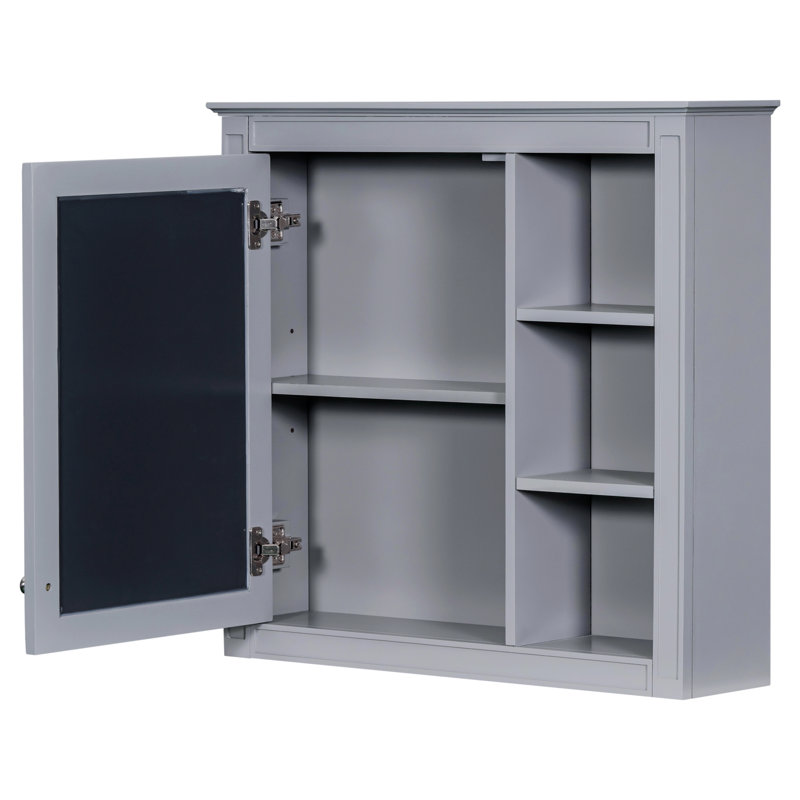 Cabine de salle de bain Jahidul, Gris