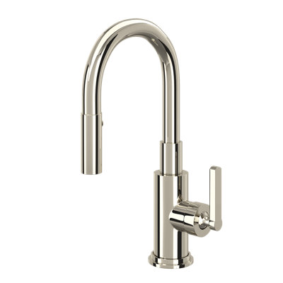 Lombardia® Pull Down Bar Faucet With Accessories
