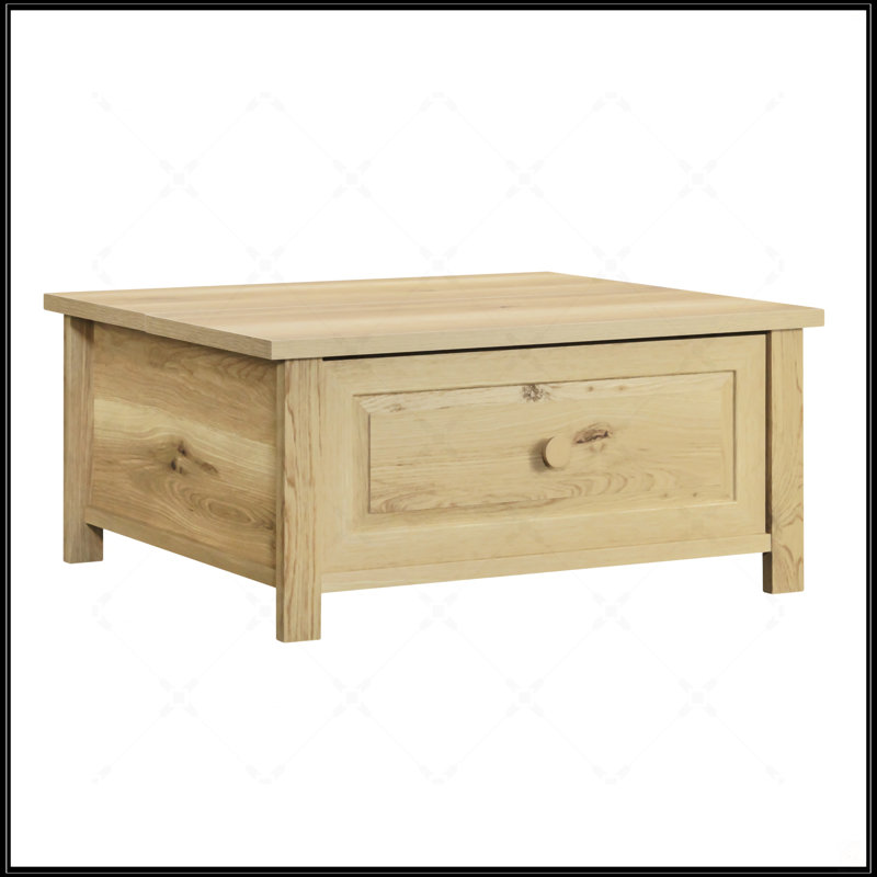 Table basse à plateau relevable