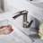 Single-Hole Single-handle Bathroom Faucet-85123274