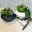 Pot à fleurs en céramique, pot à fleurs en céramique, pots de plantes d'intérieur, plante grasse, noir-93564554