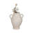 Beesan Decorative Terracotta Vase Handcrafted Amphora-Style with Dual Handles-1242920086
