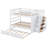 Bunk Bed with Trundle and Staircase-1999635934