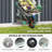 8 ft. W x 10 ft. Galvanized Steel Storage Shed-91083634