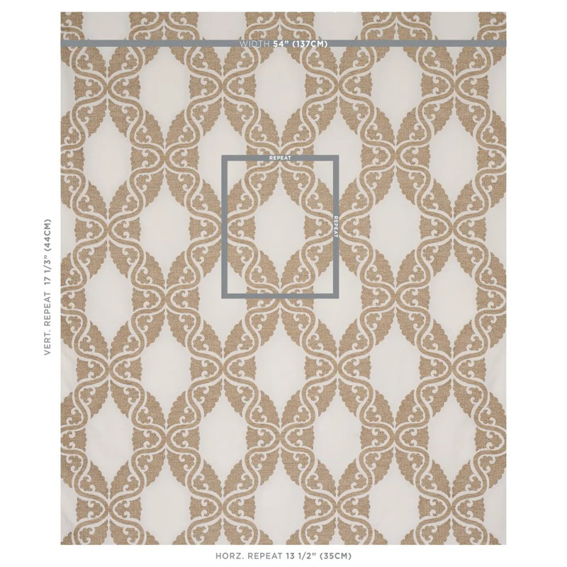 Siljan Fabric, Ivory