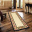 Tapis en polypropylène crème 2 pi 7 po x 7 pi 3 po, teinté, pour usage fréquent 2,58 pi 7,25 espaces de vie active-1302748664